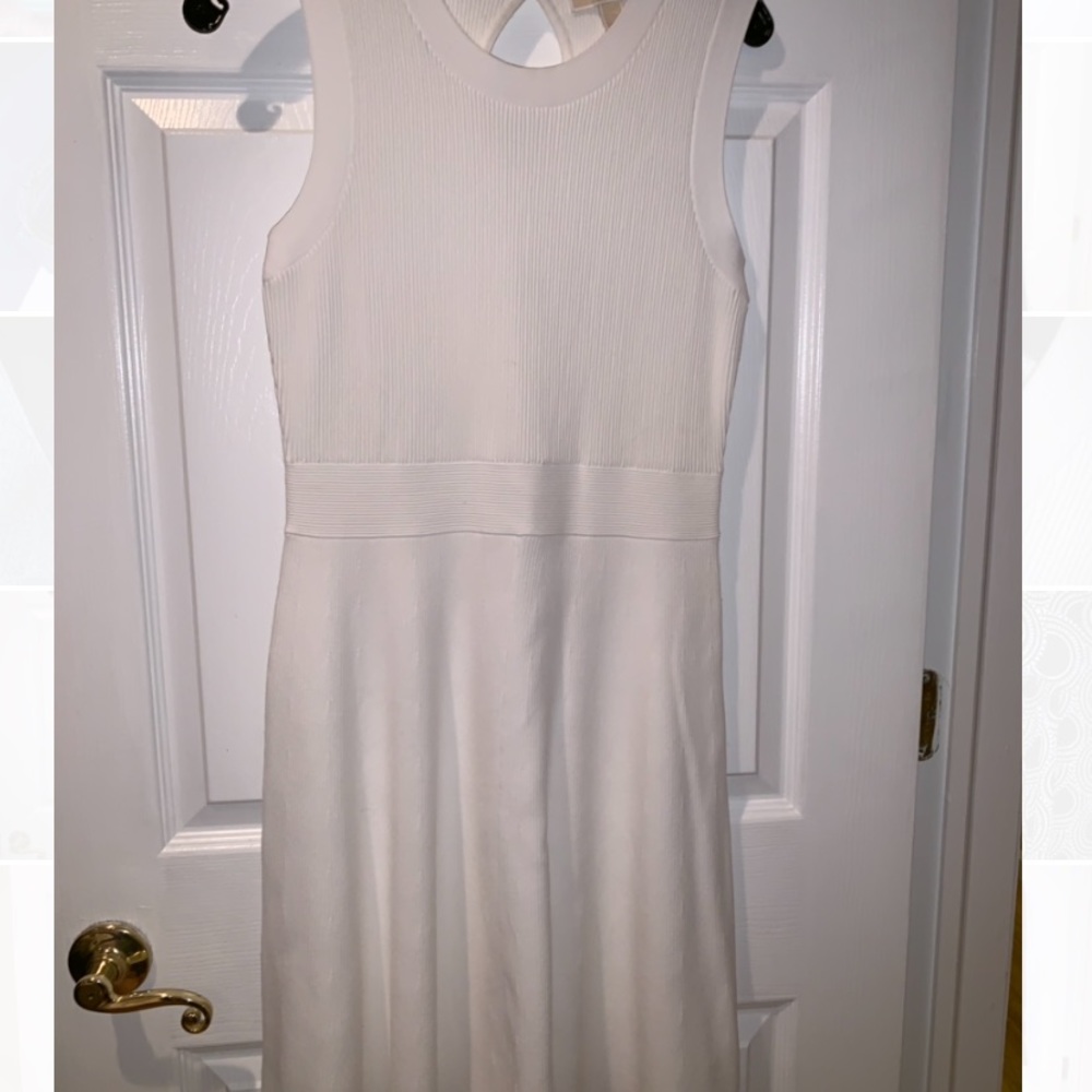 Micheal Kors white dress
